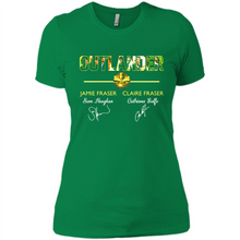 Load image into Gallery viewer, Outlander Sam Heughan And Caitriona Balfe Signatures