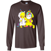 Load image into Gallery viewer, Unicorn and Pikachu Best Friend
