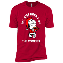 Load image into Gallery viewer, Peanuts Santa Claus Snoopy I’m Just Here For The Cookies