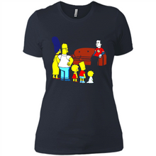 Load image into Gallery viewer, The Simpsons Family And Bazinga
