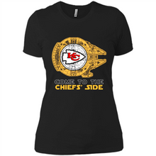 Load image into Gallery viewer, NFL-Come to the Kansas City Chiefs’ Side Star Wars # Zawin