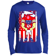 Load image into Gallery viewer, Nfl Kansas City Chiefs Mascot Usa Flag # Zawin