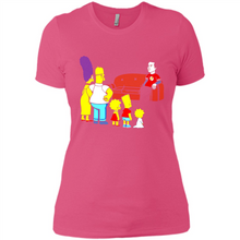 Load image into Gallery viewer, The Simpsons Family And Bazinga