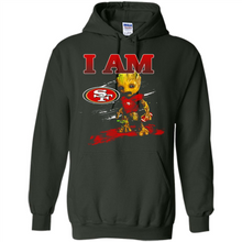 Load image into Gallery viewer, I Am San Francisco 49ers Groot Football Lovers Nfl# Zawin