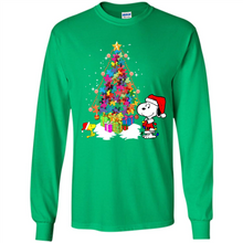 Load image into Gallery viewer, Snoopy Autism Christmas