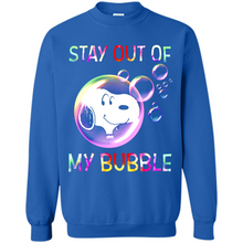 Load image into Gallery viewer, Snoopy Stay Out Of My Bubble