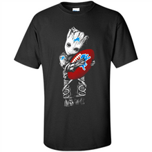 Load image into Gallery viewer, Detroit Lions Football Groot I Am Guardians Of The Galaxy# Zawin