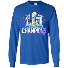 Load image into Gallery viewer, NFL Champions NFC North Vikings 2018 # Zawin