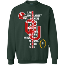 Load image into Gallery viewer, Oklahoma Boomer Sooner Team Name