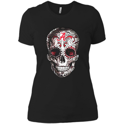 Alabama crimson tide sugar skull