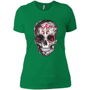 Alabama crimson tide sugar skull