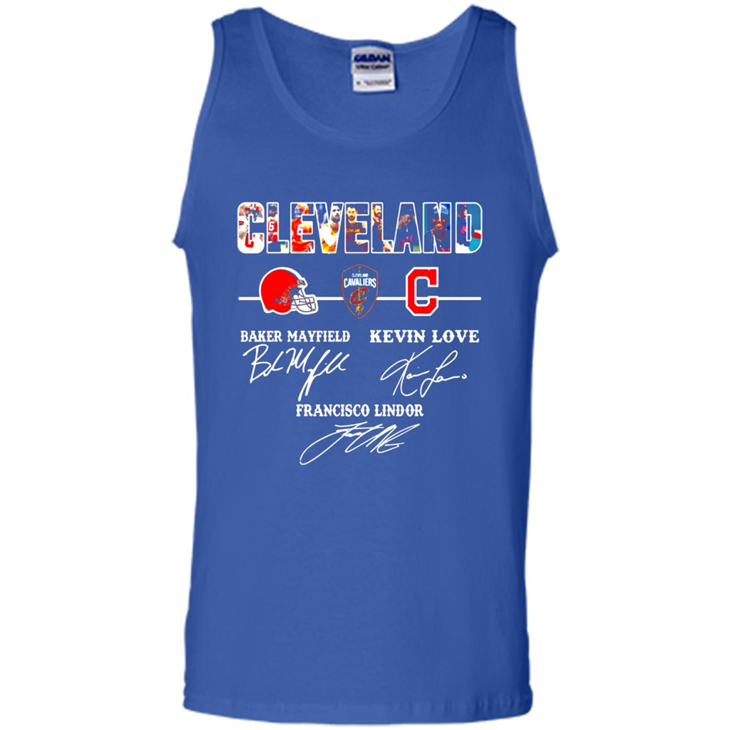 Cleveland baker Mayfield Kevin love Francisco Lindor shirt, hoodie