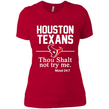 Load image into Gallery viewer, ouston Texans Thou Shalt Not Try Me 247 # Zawin
