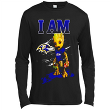 Load image into Gallery viewer, I Am Baltimore Ravens Groot Football Lovers Nfl# Zawin