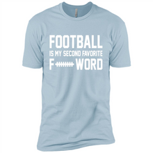 Load image into Gallery viewer, Football Is My Second Favorite F-Word Christmas# Zawin