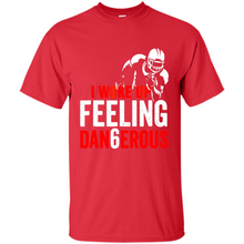 Load image into Gallery viewer, Baker Brown Shirt Mayfield Dangerous Football# Zawin