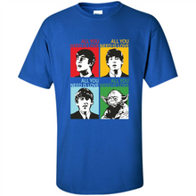 Load image into Gallery viewer, All You Need Is Love The Beatles Yoda