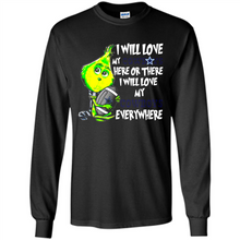 Load image into Gallery viewer, Cool Grinch Loves Cowboys-Team Everywhere Funny Football Fans Christmas# Zawin