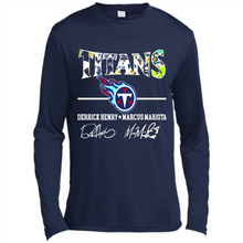 Load image into Gallery viewer, Tennessee Titans Derrick Henry Marcus Mariota Signatures Football