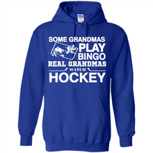 Load image into Gallery viewer, Some Grandmas Play Bingo Real Grandmas Watch Hockey