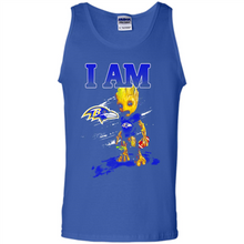 Load image into Gallery viewer, I Am Baltimore Ravens Groot Football Lovers Nfl# Zawin