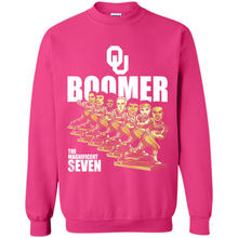 Load image into Gallery viewer, Oklahoma Sooners Boomer The Magnificent Seven