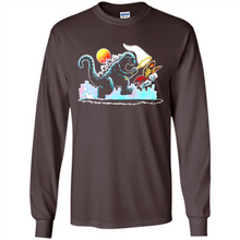 Load image into Gallery viewer, Godzilla Catching Kaiju# Zawin