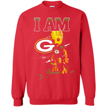 Load image into Gallery viewer, I Am Green Bay Packers Groot Football Lovers Nfl# Zawin