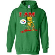Load image into Gallery viewer, I Am Pittsburgh Steelers Groot Football Lovers Nfl# Zawin