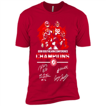 Load image into Gallery viewer, Alabama Crimson Tide 2018 Southeastern Conference Champions 4 Signature