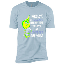 Load image into Gallery viewer, Cool Grinch Loves Cowboys-Team Everywhere Funny Football Fans Christmas# Zawin