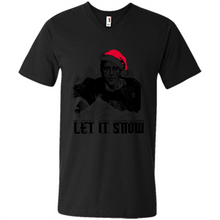 Load image into Gallery viewer, Santa Scarface Let It Snow Christmas