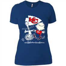 Load image into Gallery viewer, Charlie Brown &amp; Snoopy – Kansas City Chiefs