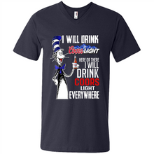 Load image into Gallery viewer, The Cat In The Hat I Will Drink Coors Light Here Or There I Will Drink Coors Light Everywhere