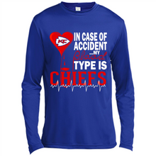 Load image into Gallery viewer, Nfl My Blood Type Is Kansas City Chiefs Gift For Fans # Zawin