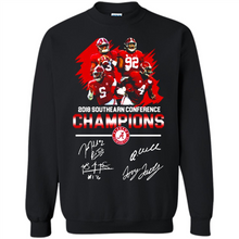 Load image into Gallery viewer, Alabama Crimson Tide 2018 Southeastern Conference Champions 4 Signature