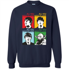 Load image into Gallery viewer, All You Need Is Love The Beatles Yoda