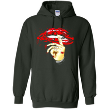 Load image into Gallery viewer, Cutest Kansas City Chiefs Lips Shut The Fck Up For Football Lovers