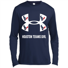 Load image into Gallery viewer, Cool Houston Texans Girl Under Armour Football NFL# Zawin