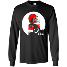 Load image into Gallery viewer, Jack Skellington And Sally Cleveland Browns Halloween # Zawin store