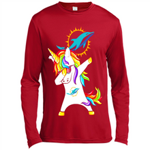 Load image into Gallery viewer, Unicorn Dabbing Miami Dolphins # Zawin