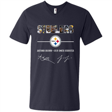 Load image into Gallery viewer, Steelers Antonio Brown Juju Smith Schuster