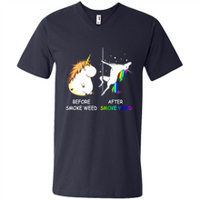 Load image into Gallery viewer, Before Smoke Weed After Smoke Weed Unicorn