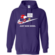 Load image into Gallery viewer, Nike Kansas City Chiefs Are Number One Just Bow Down Snoopy # Zawin