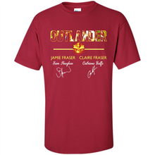 Load image into Gallery viewer, Outlander Sam Heughan And Caitriona Balfe Signatures