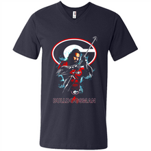 Load image into Gallery viewer, Georgia Bulldogs Aquaman Bulldog Man # Zawin store