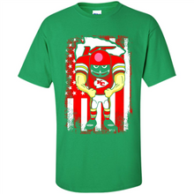 Load image into Gallery viewer, Nfl Kansas City Chiefs Mascot Usa Flag # Zawin
