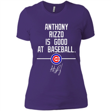 Load image into Gallery viewer, Anthony Rizzo Is Good At Baseball Chicago Cubs# Zawin