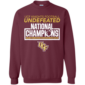 UCF Knights Undefeated National Champions # Zawin store
