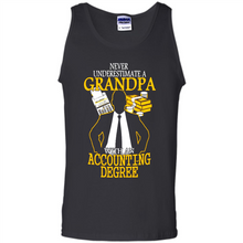 Load image into Gallery viewer, Accounting Degree Never Underestimate A Grandpa# pukas-store